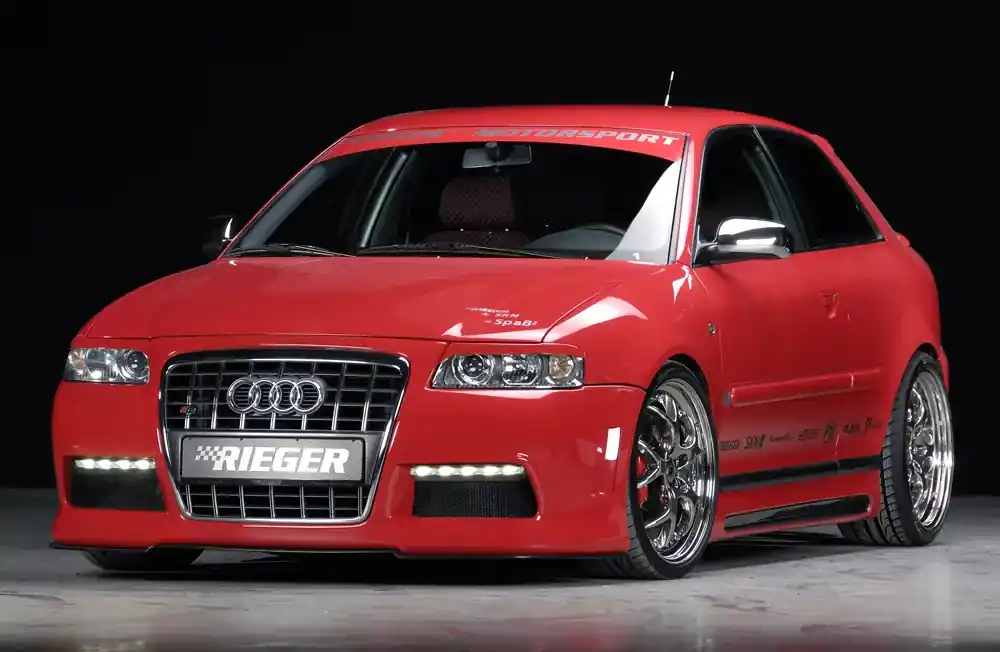 Sonderangebot Rieger Spoilerstoßstange R-Frame passend für Audi A3 (8L) 5-türig 09/1996–02/2003