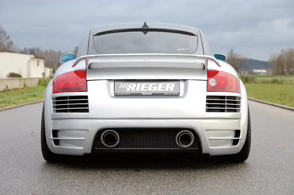 Sonderangebot Rieger Ringeinfassung passend für Audi TT (8N) Coupé