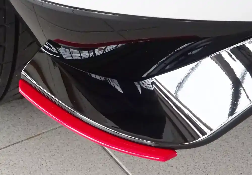 Rieger Heckschürzenansatz seitlich links passend für VW Golf 7 GTI-TCR (ab 01/2019) Neuheit