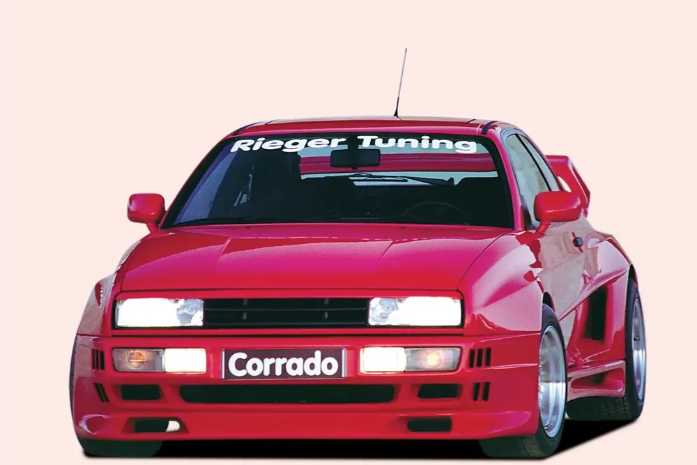 Highlight Rieger Seitenteil Breitbau II passend für VW Corrado (53I) Coupé 88-95
