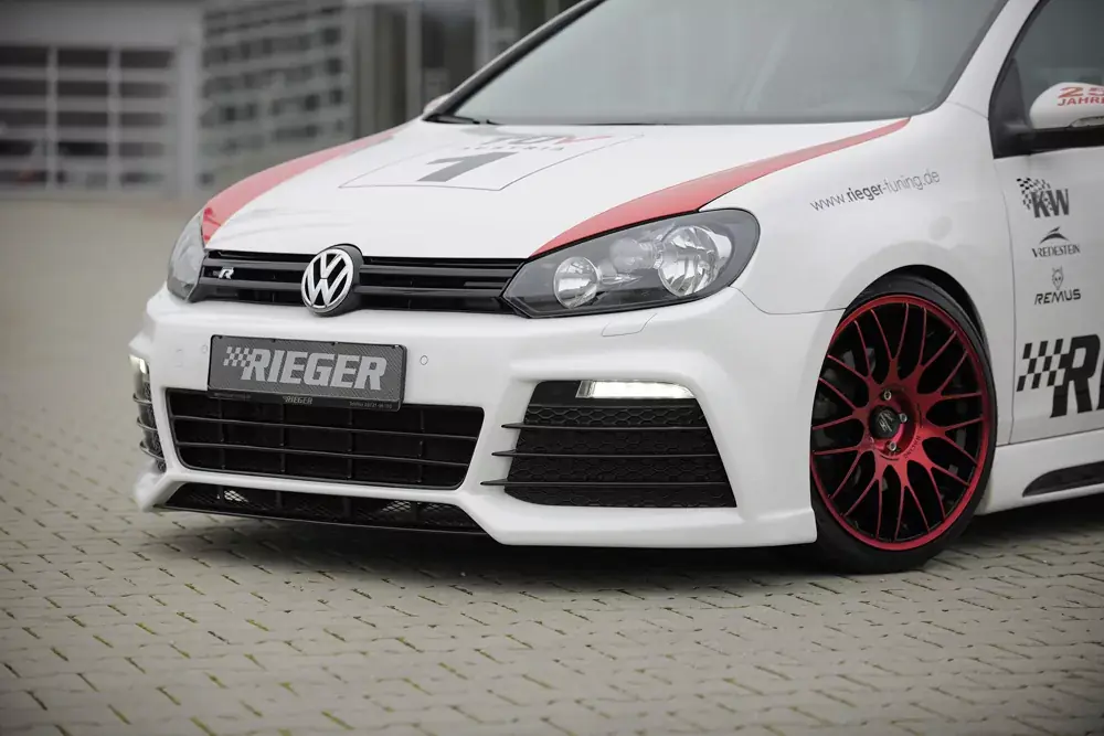 Bestseller Rieger Spoilerstoßstange passend für VW Golf 6 GTI Cabrio