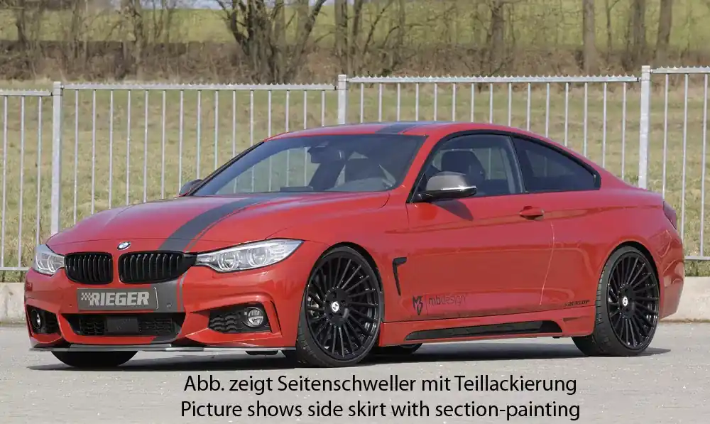 Rieger Seitenschweller links passend für BMW 4er F33 Cabrio (03.13–06.15) Geprüft