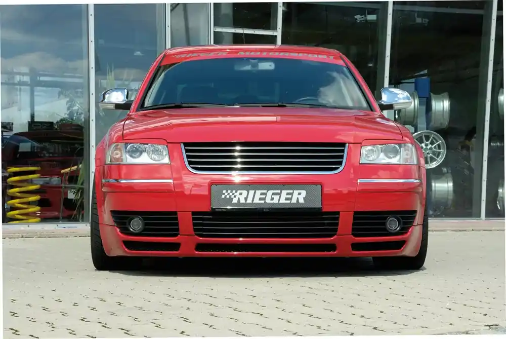 Rieger Spoilerlippe passend für VW Passat (3BG) Limousine Schneller Versand