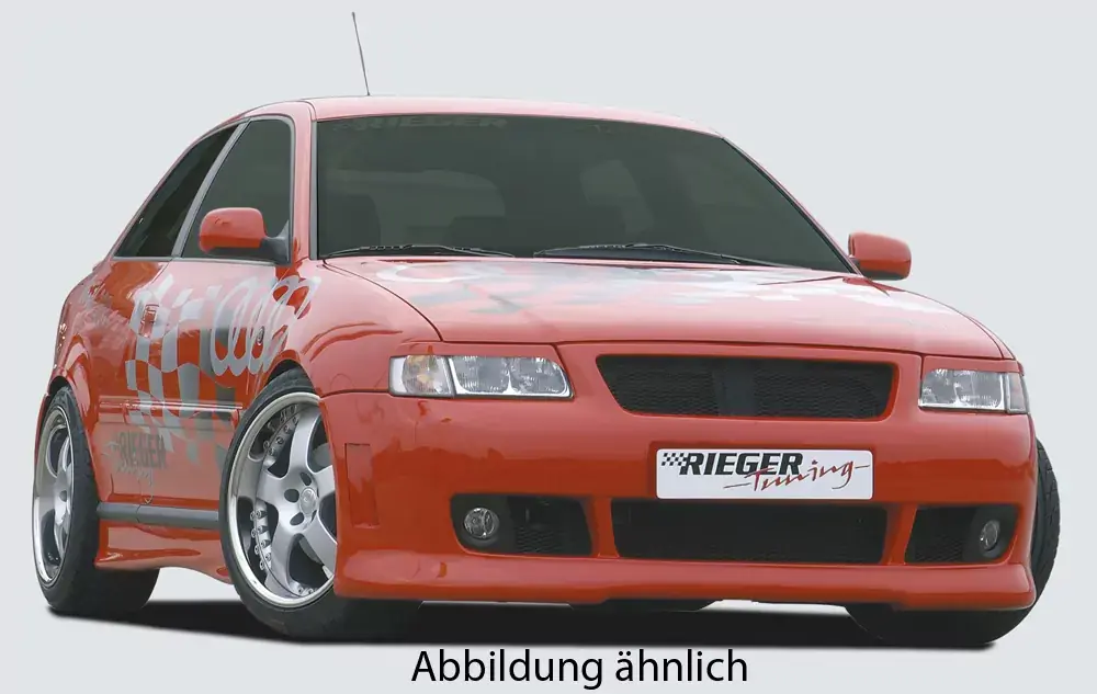 Jetzt Bestellen Rieger Spoilerstoßstange S3-Look passend für Audi A3 (8L) 5-tür.