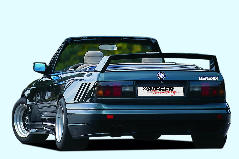 Rieger Heckschürze Breitbau II passend für BMW 3er E30 Neuheit