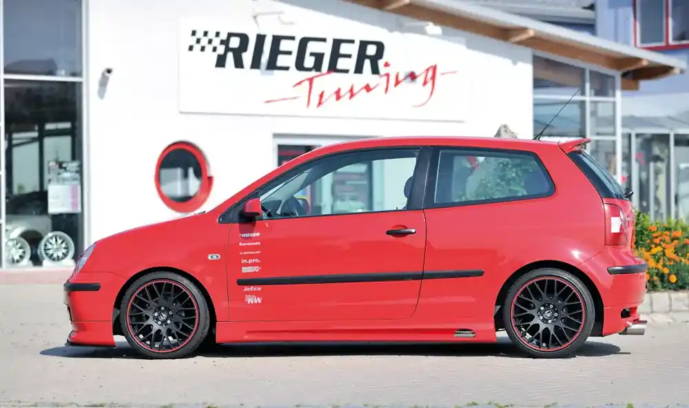 Rieger Seitenschweller links passend für VW Polo 5 (9N) Beliebt