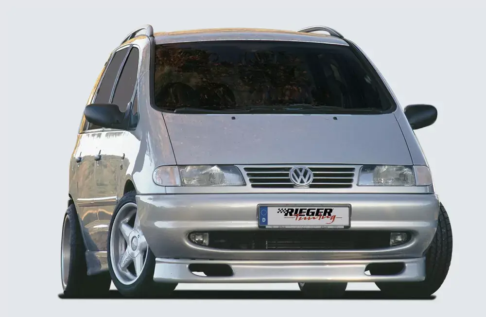 Rieger Spoilerlippe passend für VW Sharan (7M) Van 09.95-02.00 (bis Facelift) Aktuell