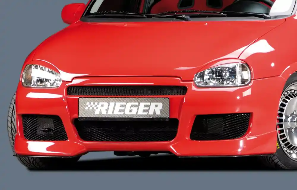 Rieger Spoilerstoßstange passend für Opel Corsa B (02/93–09/96) Direktkauf