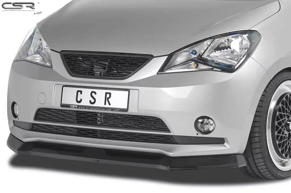 Cup-Spoilerlippe passend für Seat Mii mit ABE Sonderaktion