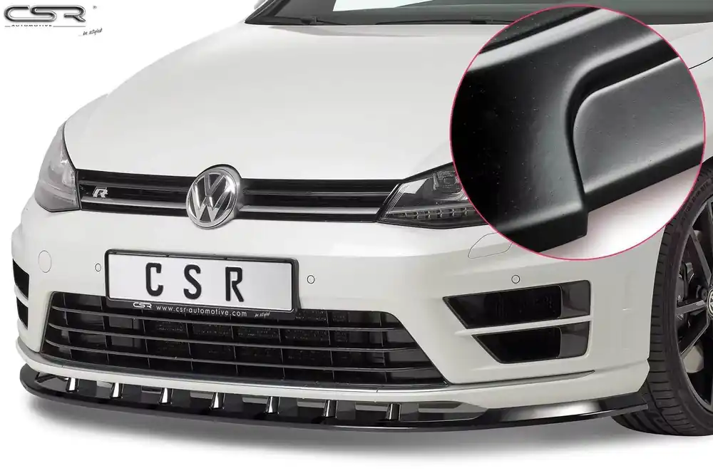Cup-Spoilerlippe mit ABE passend für VW Golf 7 R CSL340-G Mega-Angebot