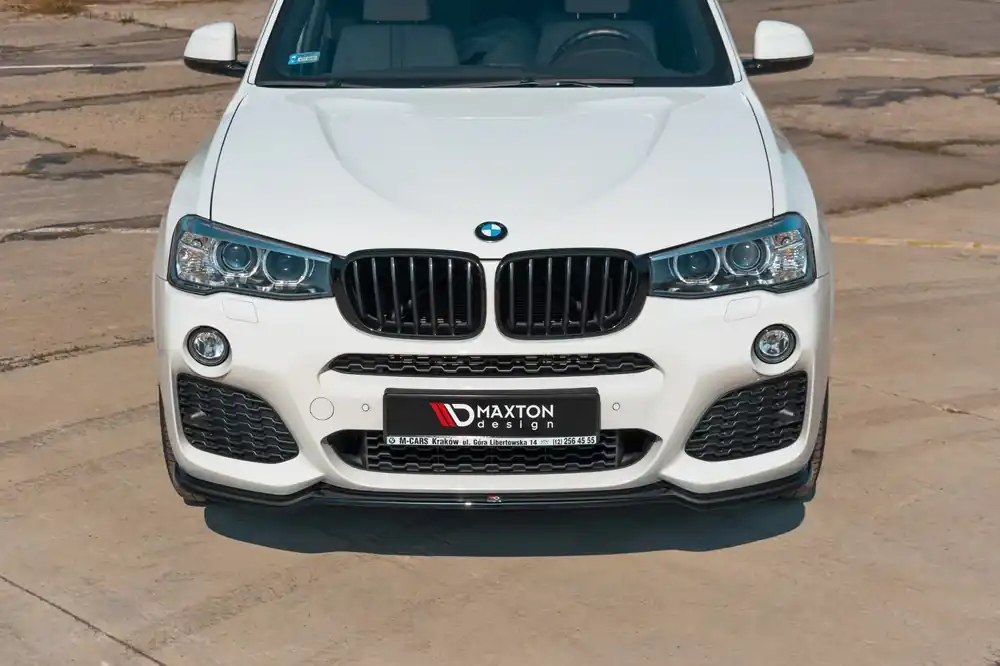 Front Ansatz passend für BMW X3 M-Paket F25 Facelift Super-Preis