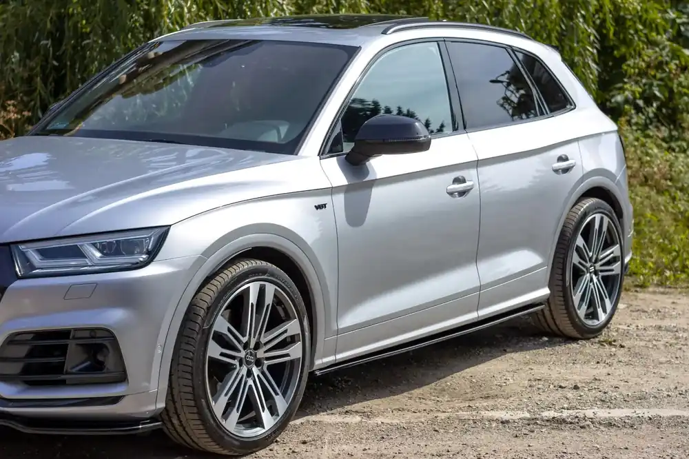 Kracherpreis Seitenschweller Ansatz passend für Audi SQ5/Q5 S-line Mk2