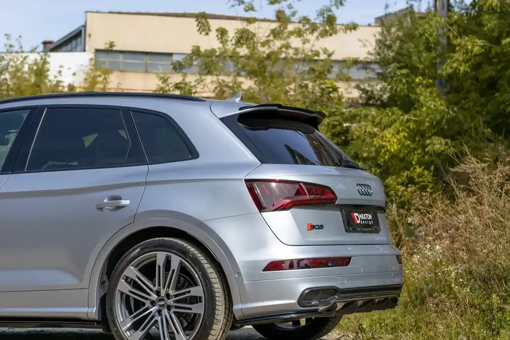Günstig Spoiler CAP passend für Audi SQ5/Q5 S-line Mk2