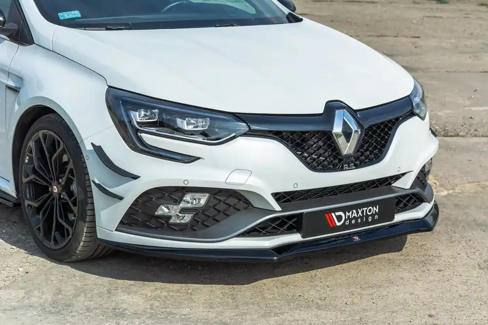 Front Ansatz V.2 passend für Renault Megane IV RS Nur Für Kurze Zeit