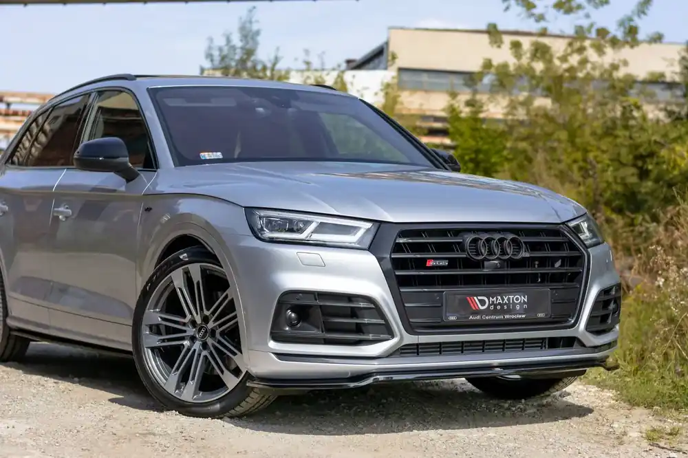 Billig Front Ansatz passend für Audi SQ5/Q5 S-line Mk2