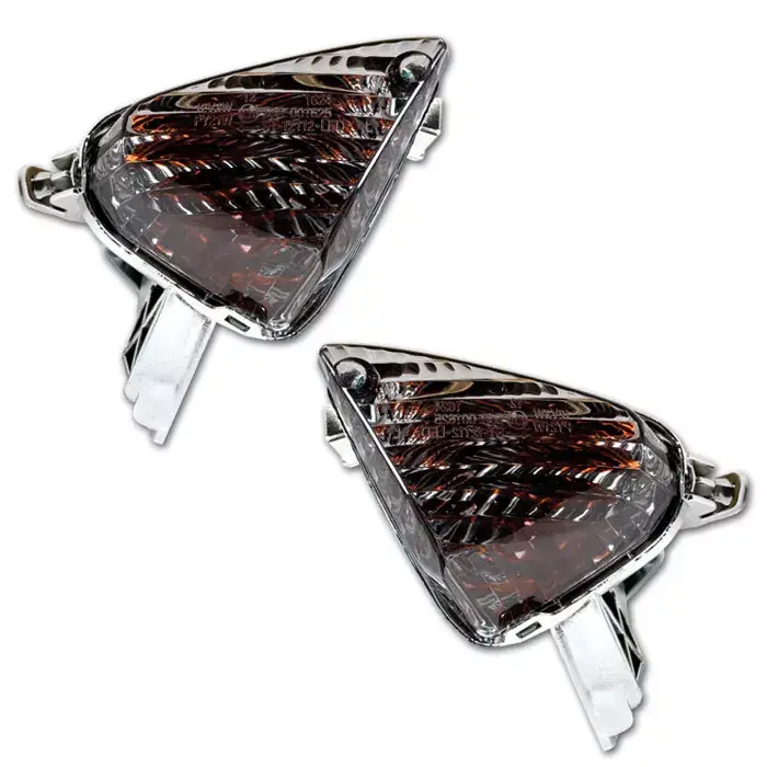 Getönte Heckblinker passend für Suzuki GSX-R 600/750 08-10 & GSX-R 1000 07-08, E-geprüft Top-Seller