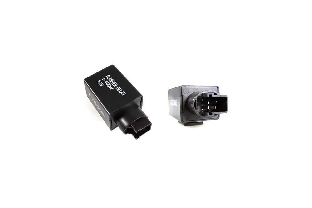 Letzte Chance LED Blinkrelais 4-Polig 12V passend für Honda