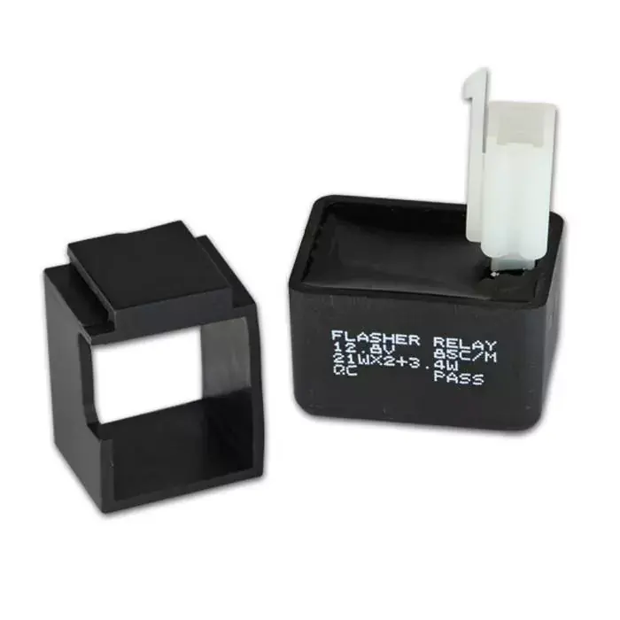 Elektronisches Blinkrelais 2-Pin 12V 21W x 3,4W mit Japan-Blockstecker Preiswert