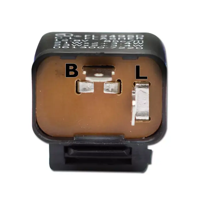 Schneller Versand Blinkrelais 2-polig 12V 21W x 3,4W mechanisch