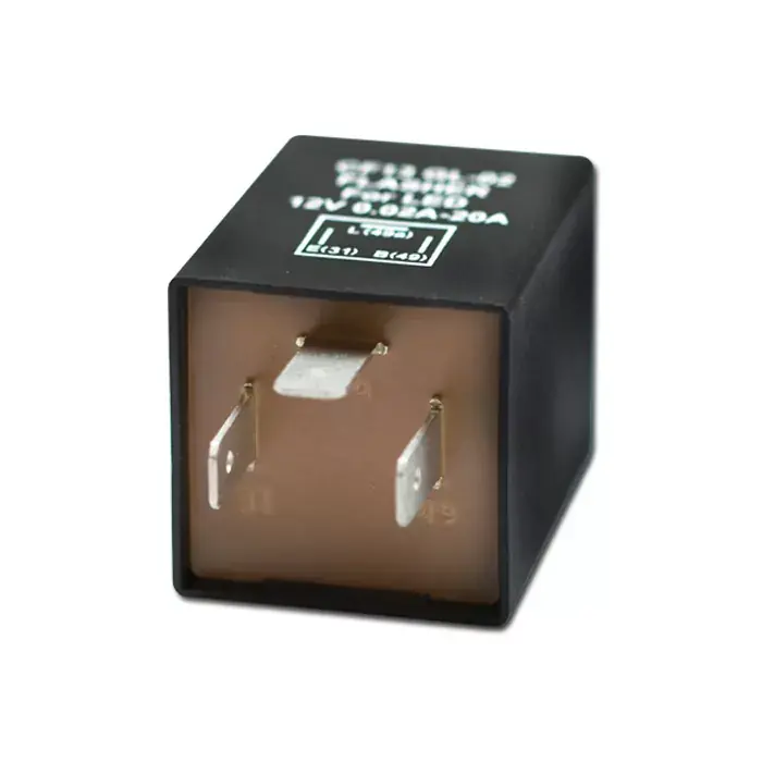 Bestpreis LED Blinkrelais 3-Polig 12V 1–100W passend für Triumph