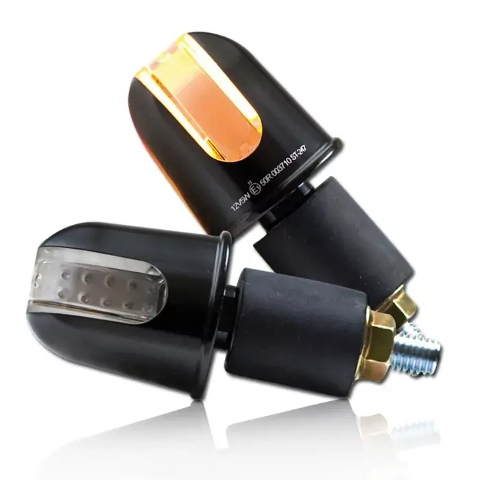Sofort Bestellen LED-Lenkerendenblinker Rondo passend für 22mm und 1" Alu-Lenker