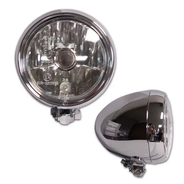 Solange Der Vorrat Reicht Hauptscheinwerfer 5-1/4" chrom mit Standlicht E-geprüft
