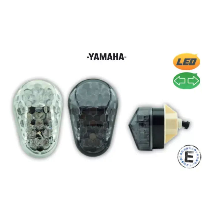 Versand Am Gleichen Tag LED-Verkleidungsblinker getönt passend für Yamaha