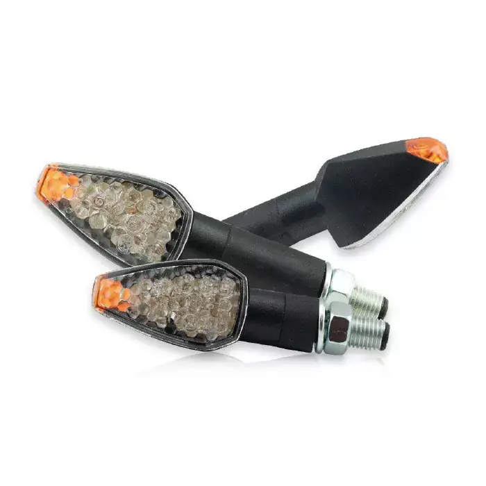 LED-Blinker PEAK kurz schwarz M10 E-geprüft Markenprodukt