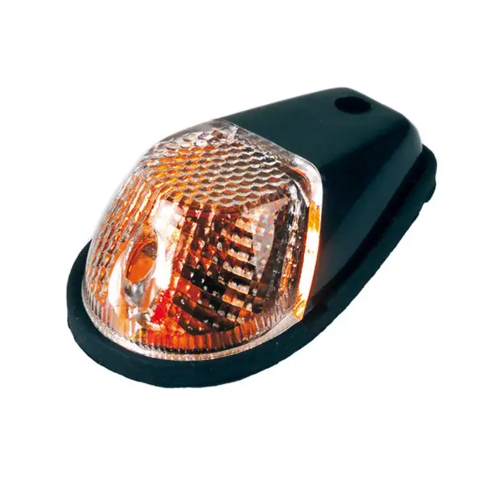 Daytona Verkleidungsblinker schwarz 12V/21W Halogen E-geprüft transparent Finale Aktion