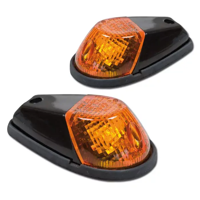 Daytona Verkleidungsblinker schwarz 12V/21W Halogen E-geprüft gelb Letzte Chance