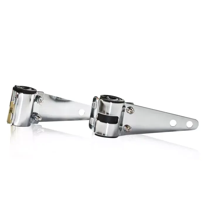 Universal Lampenhalter chrom 30–38 mm Paar Neu