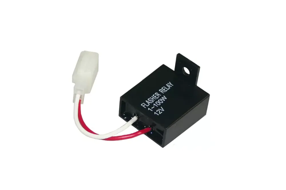 Highlight Universalblinkerrelais 12V 2-polig elektrisch für LED