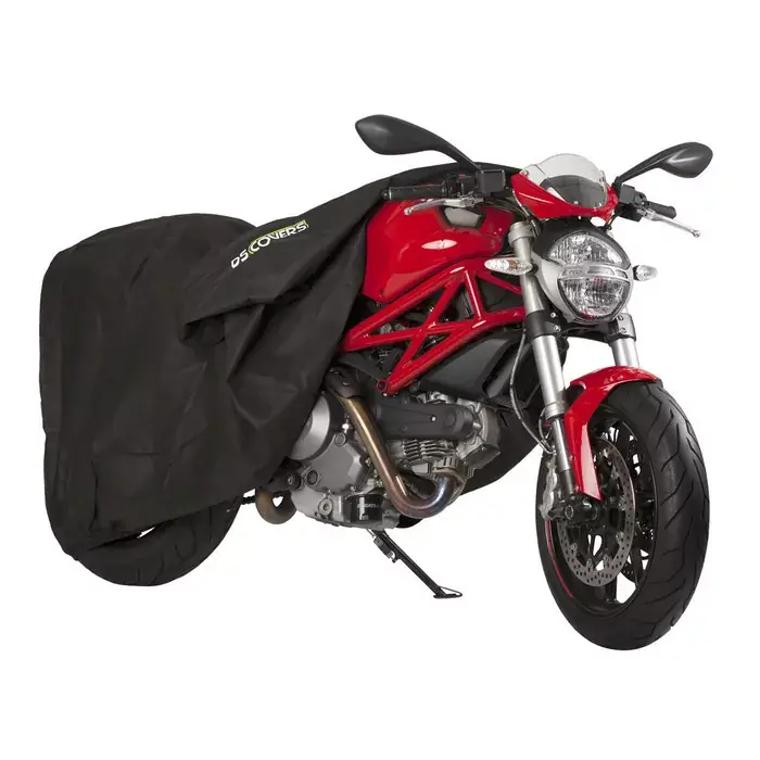 Sonderaktion Motorrad-Indoorplane "Fox" XXL schwarz