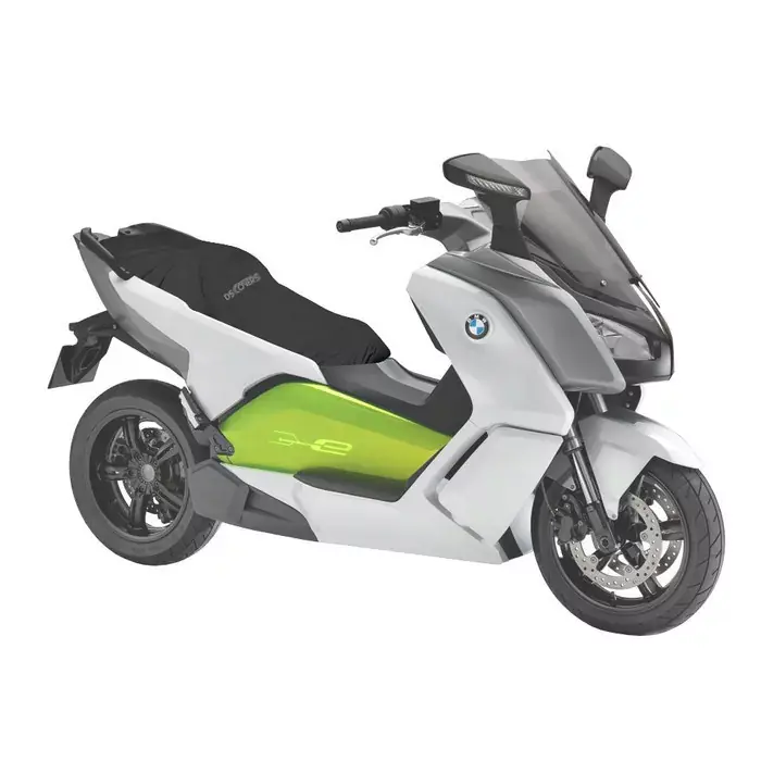 Sofort Bestellen Wasserdichte Sitzabdeckung passend für Motorrad und Maxiroller – Schwarz, Universal
