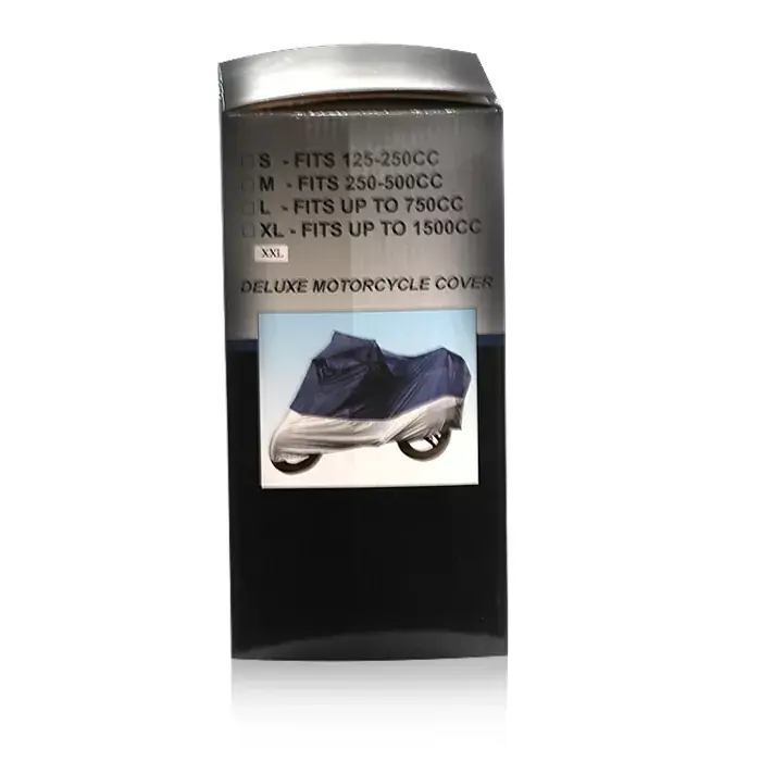 Abdeckplane "Supercover" Gr. XL blau/silber 274 x 106 x 110 cm Aktuell