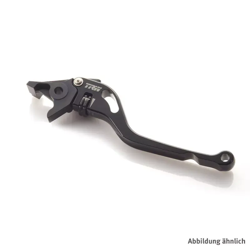 Wochenendangebot Kupplungshebel lange Version schwarz 80mm verstellbar passend für Yamaha & Suzuki
