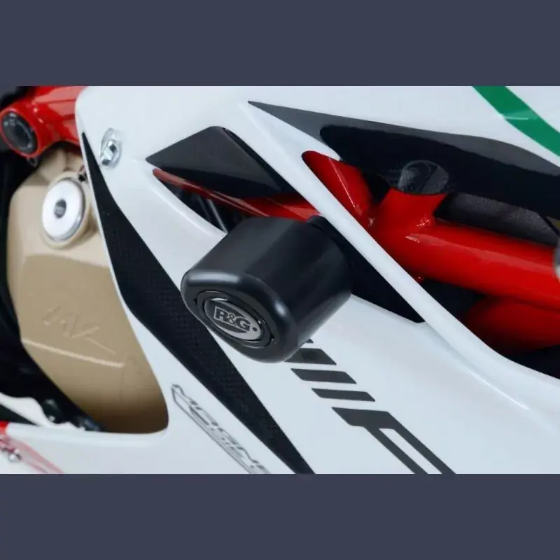 Versand Am Gleichen Tag R&G Racing Sturzpads No Cut passend für MV Agusta F4 1000 RC ab 2015