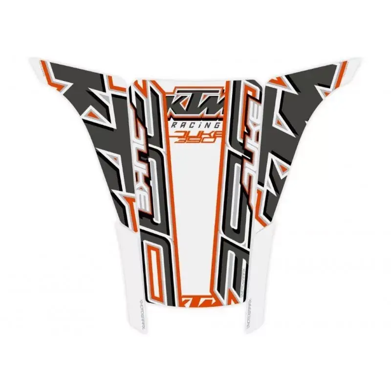 Top-Seller Motografix 3D Gel Tank Pad passend für KTM 390 Duke