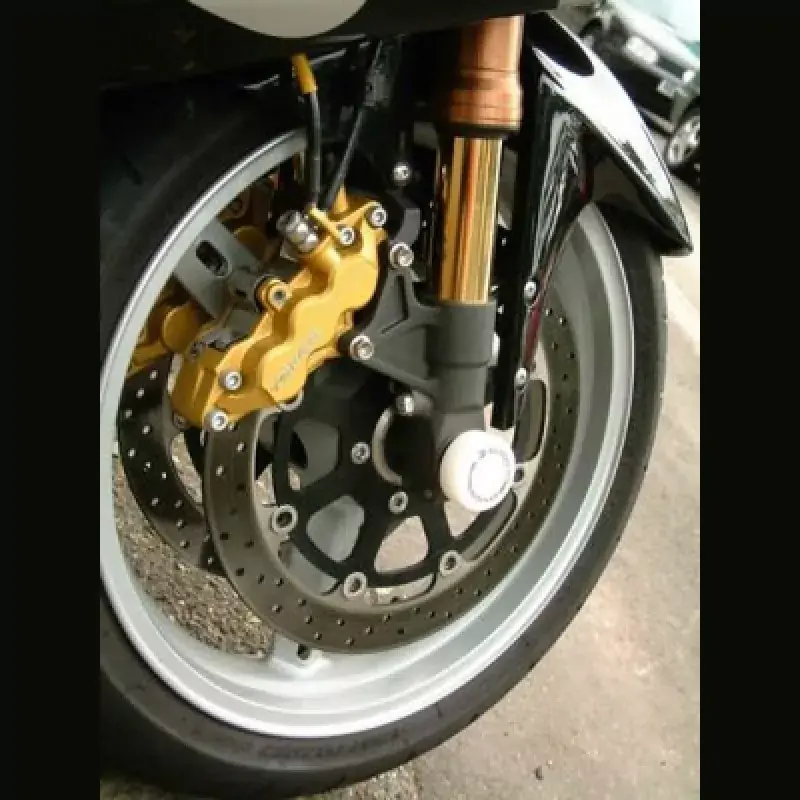 Neue Ware R&G Gabel Protektoren passend für Suzuki GSX-R 600 750 1000 K1 / TL 1000 R S