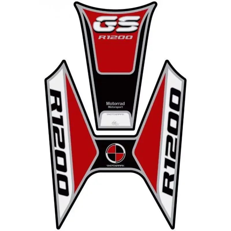 Heißes Angebot Motografix 3D Gel Tank Pad Protector passend für BMW R 1200 GS 2013