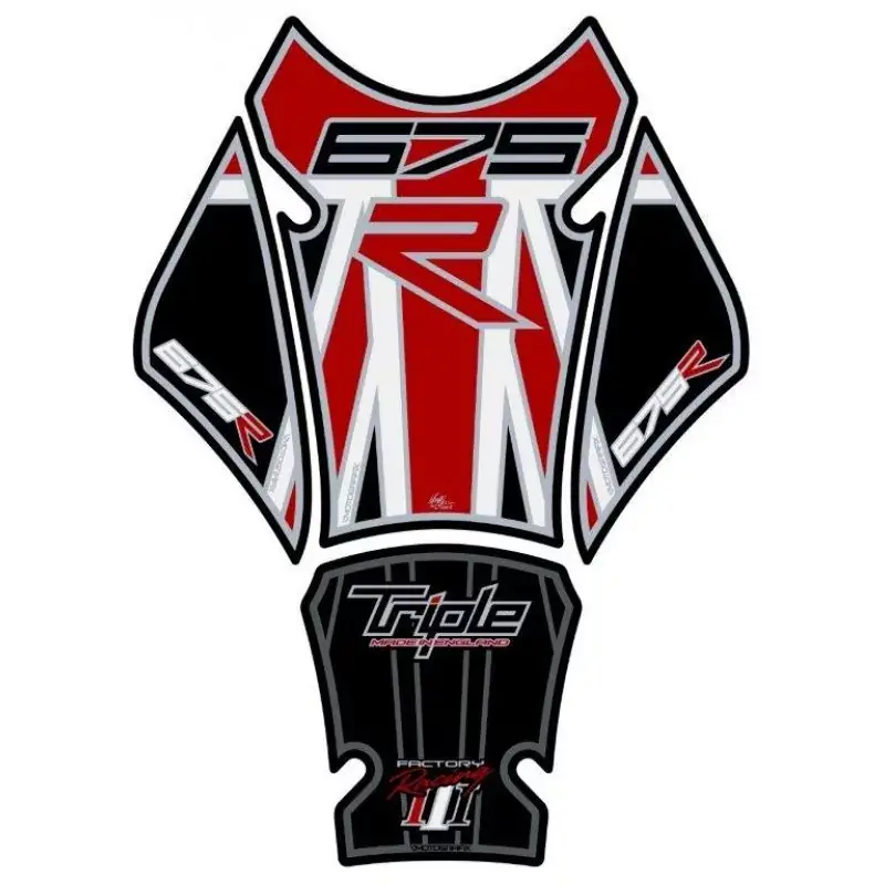 Jetzt Bestellen Motografix 3D Gel Tankpad passend für Triumph Triple 675 R TT021RJ