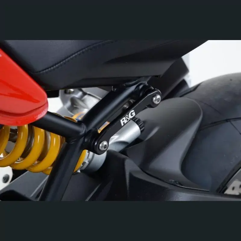 Preisreduziert R&G hintere Fußrastenabdeckung passend für Ducati Monster 1200