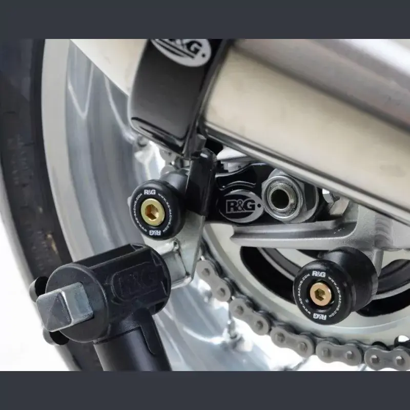Bestseller R&G Schwingen Protektoren passend für Triumph Thruxton 1200 / R / Street Twin / Speed Twin 1200