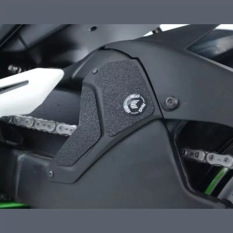 R&G Eazi-Grip Stiefel Schutz Pads passend für Kawasaki H2 / H2 R ab 2015 Sonderaktion