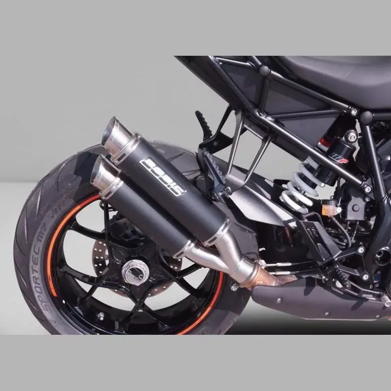 Bodis GPX 2 Endschalldämpfer passend für KTM Super Duke 1290 R 2017-2019 Sale
