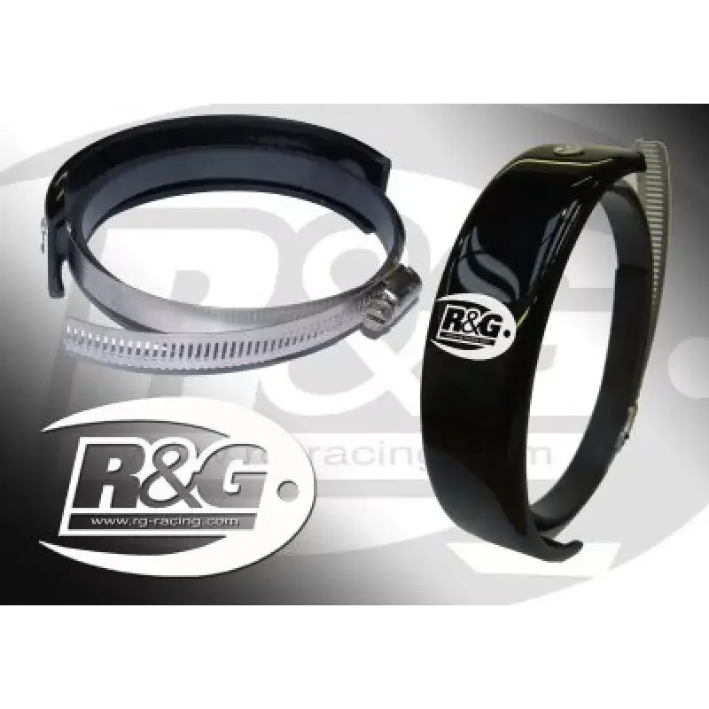 R&G Auspuff Protektor passend für WK Bikes / CF Moto 650i ab 2013 Begrenztes Angebot