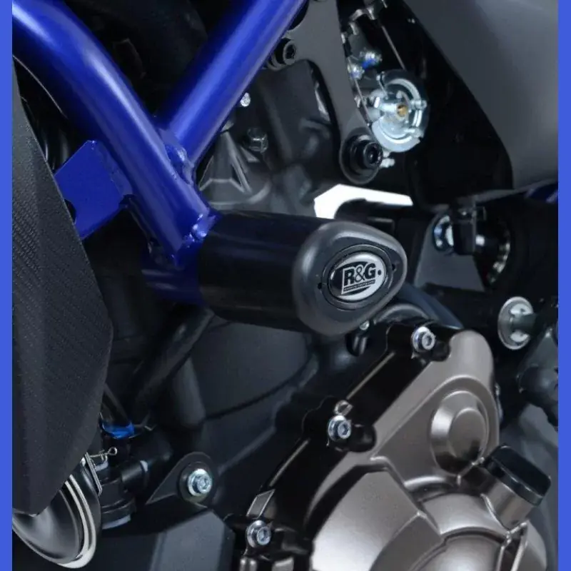 R&G Sturzpads Set No Cut passend für Yamaha MT-07 / XSR 700 / Tracer 700 Knallerangebot