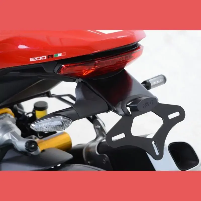 Markenware R&G Premium Kennzeichenhalter passend für Ducati Monster 1200 R 2016-2017