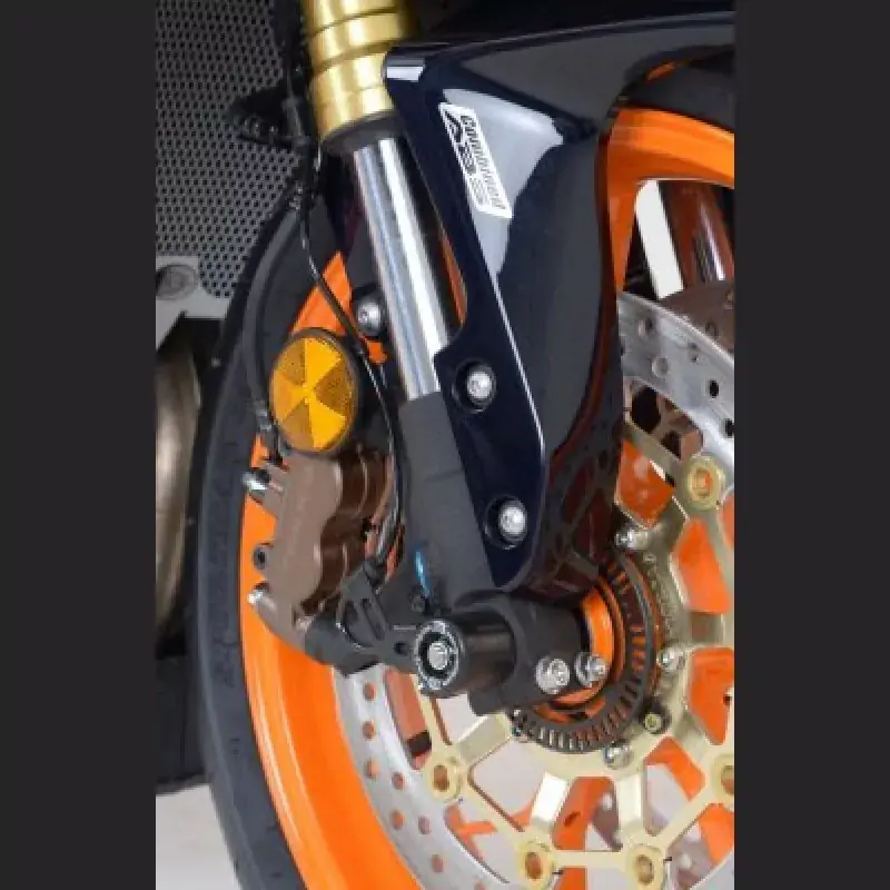 Nur Heute R&G Racing Gabel Protektoren passend für Honda CBR 600 RR ab 2007