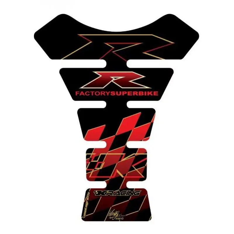 Motografix 3D Gel Tank Pad passend für Kawasaki ZX-6 / 7 / 10R Mega-Angebot